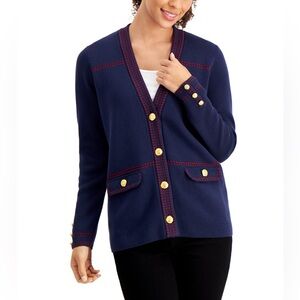 Charter Club Milano Cardigan  Size Large